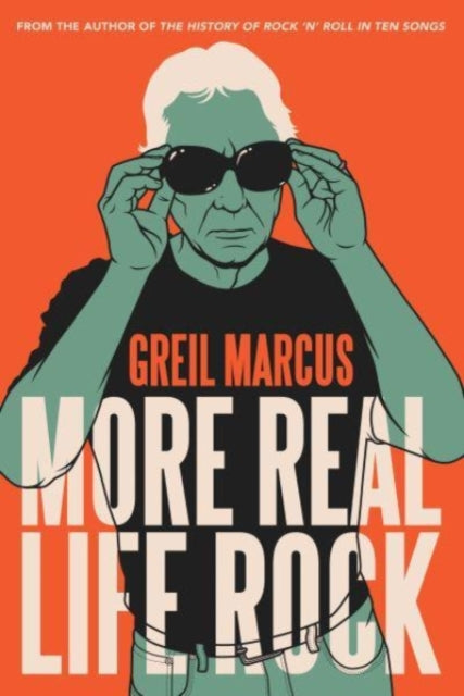 Book cover of: More Real Life Rock. By: Greil Marcus