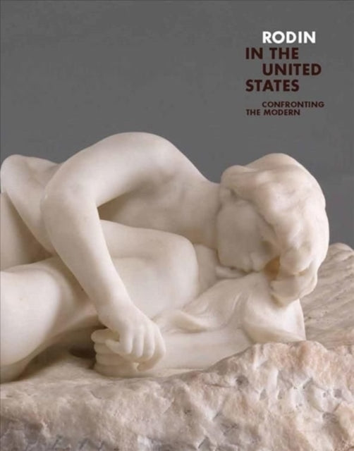 Book cover of: Rodin in the United States. By: Antoinette Le Normand-Romain
