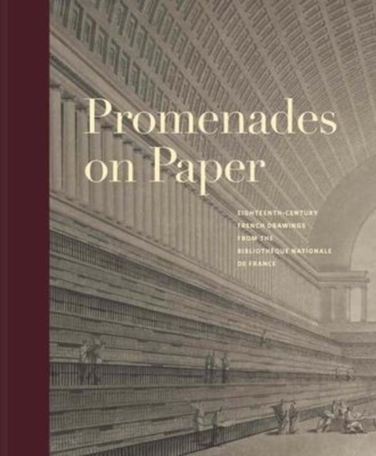 Book cover of: Promenades on Paper. By: Esther Bell