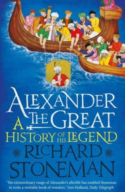 Book cover of: Alexander the Great. By: Richard Stoneman