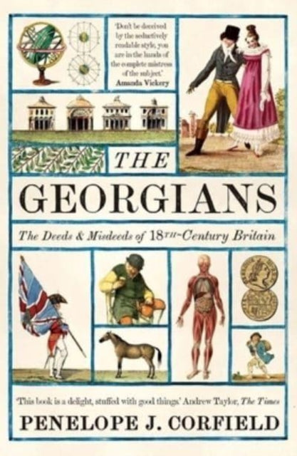 Book cover of: Georgians. By: Penelope J. Corfield