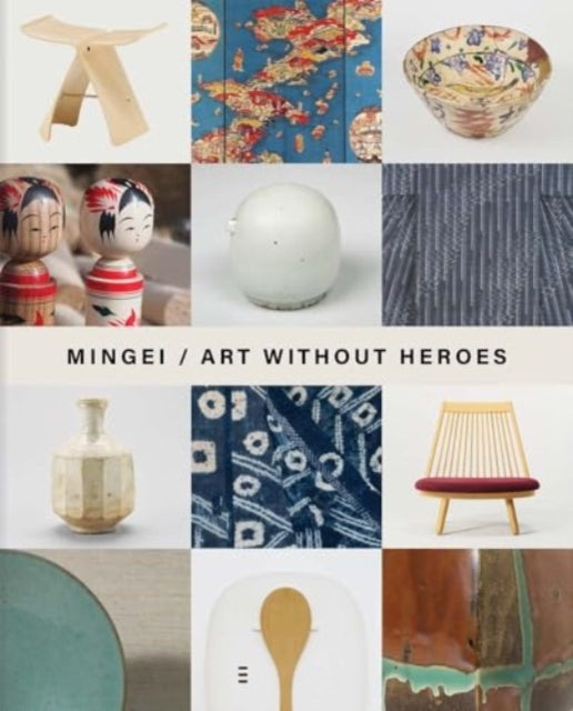 Book cover of: Mingei. By: Roisin Inglesby