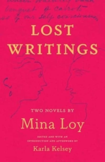 Book cover of: Lost Writings. By: Mina Loy