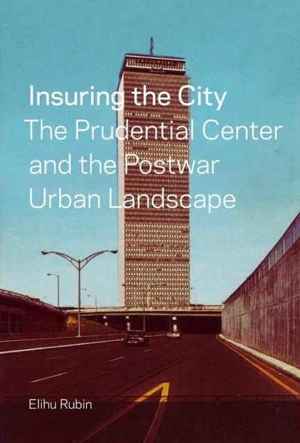 Book cover of: Insuring the City. By: Elihu Rubin