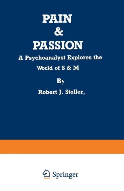 Book cover of: Pain & Passion. By: ROBERT STOLLER