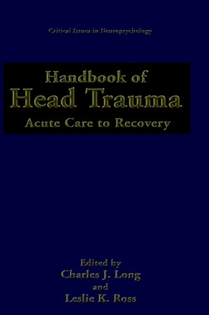 Handbook of Head Trauma