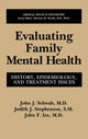 Book cover of: Evaluating Family Mental Health