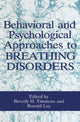 Book cover of: Behavioral and Psychological Approaches to Breathing Disorders