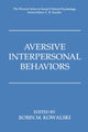 Book cover of: Aversive Interpersonal Behaviors