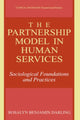 Book cover of: Partnership Model in Human Services. By: Rosalyn Benjamin Darling