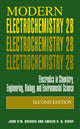 Book cover of: Modern Electrochemistry 2B. By: John O'M. Bockris