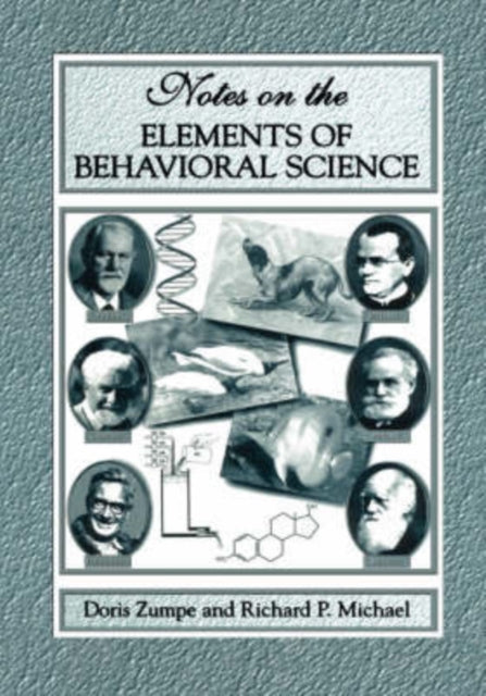 Book cover of: Notes on the Elements of Behavioral Science. By: Doris Zumpe