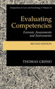 Book cover of: Evaluating Competencies. By: Thomas Grisso
