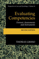 Book cover of: Evaluating Competencies. By: Thomas Grisso
