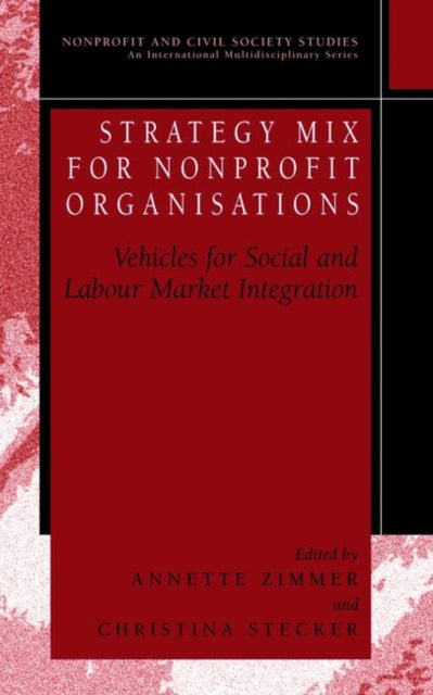 Book cover of: Strategy Mix for Nonprofit Organisations