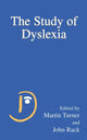 Book cover of: Study of Dyslexia