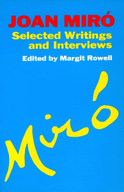Book cover of: Joan Miro
