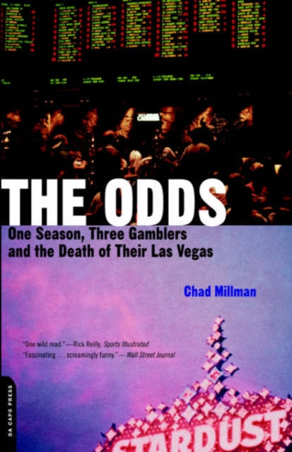 Book cover of: Odds. By: Chad Millman