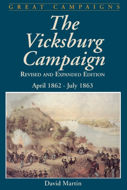 Book cover of: Vicksburg Campaign. By: David Martin (undifferentiated)