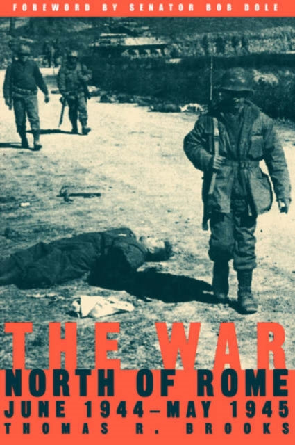 Book cover of: War North Of Rome. By: Thomas R. Brooks