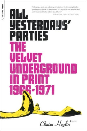 All Yesterdays' Parties