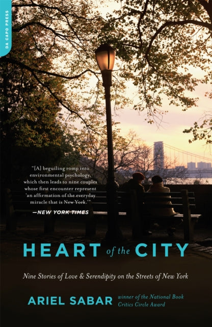 Book cover of: Heart of the City. By: Ariel Sabar