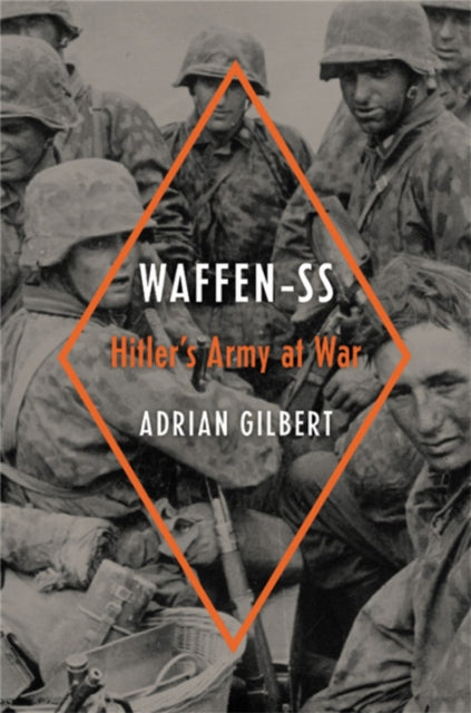 Book cover of: Waffen-SS. By: Adrian Gilbert