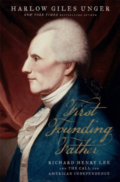 Book cover of: First Founding Father. By: Unger, Harlow G.