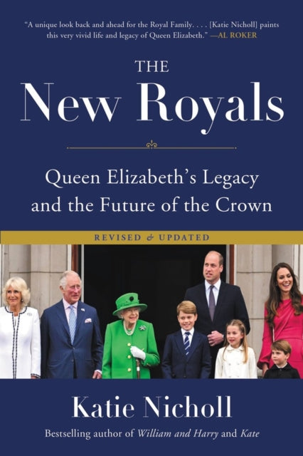 Book cover of: The New Royals. By: Katie Nicholl