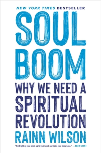 Book cover of: Soul Boom. By: Rainn Wilson