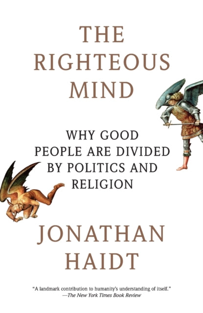 Book cover of: Righteous Mind
