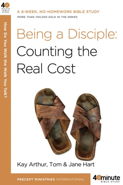Book cover of: Being a Disciple. By: Kay Arthur