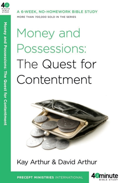 Book cover of: Money and Possessions. By: David Arthur