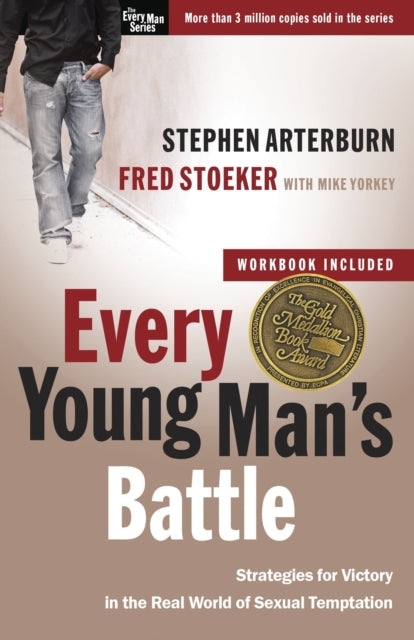 Book cover of: Every Young Man's Battle (Includes Workbook)