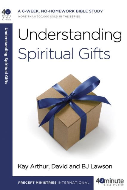 Book cover of: Understanding Spiritual Gifts. By: Kay Arthur