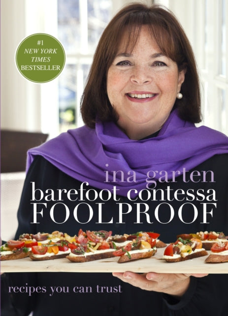 Book cover of: Barefoot Contessa Foolproof. By: Ina Garten