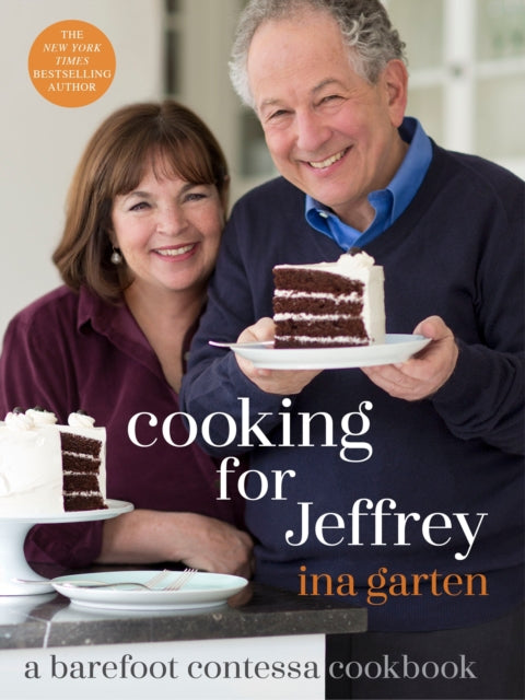 Book cover of: Cooking for Jeffrey. By: Ina Garten