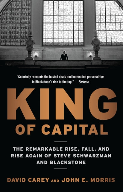 Book cover of: King of Capital. By: David Carey