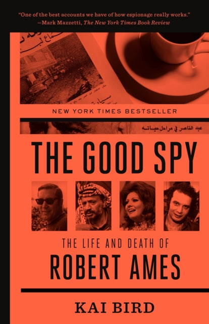 Book cover of: Good Spy. By: Kai Bird