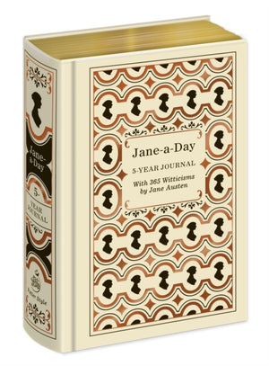 Jane-a-Day, 5 Year Journal with 365 Witticisms by Jane Austen