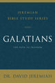 Book cover of: Galatians. By: David Jeremiah