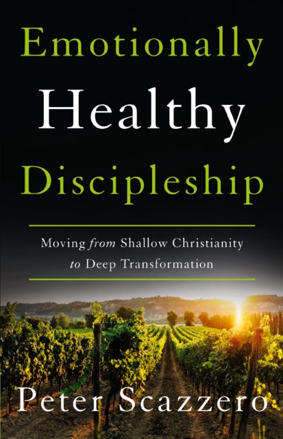Book cover of: Emotionally Healthy Discipleship
