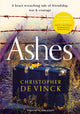 Book cover of: Ashes. By: Chris de Vinck