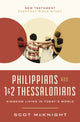 Book cover of: Philippians and 1 and   2 Thessalonians. By: Scot McKnight