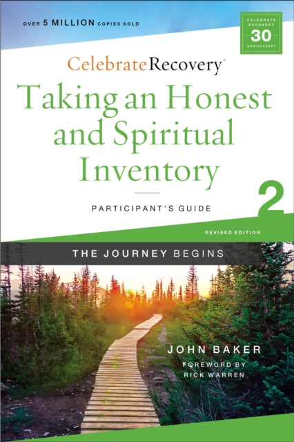 Book cover of: Taking an Honest and Spiritual Inventory Participant's Guide 2. By: John Baker