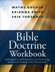 Book cover of: Bible Doctrine Workbook. By: Brianna Smith