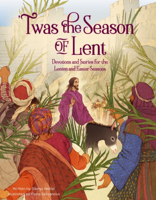 Book cover of: 'Twas the Season of Lent. By: Glenys Nellist