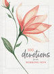 Book cover of: 100 Devotions for the Working Mom. By: Zondervan Publishing Company