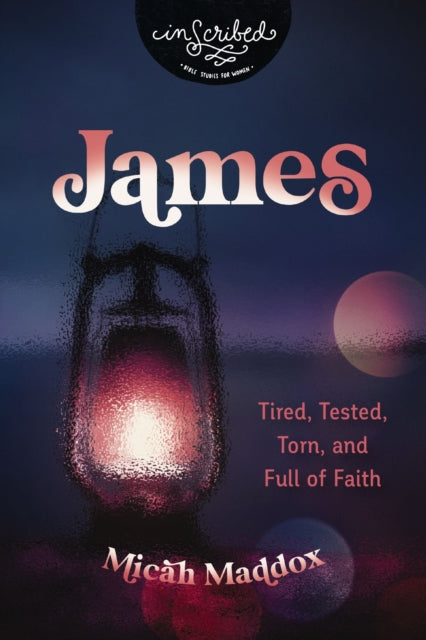 Book cover of: James. By: Micah Maddox