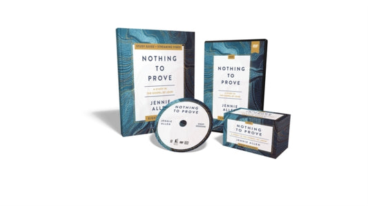 Book cover of: Nothing to Prove Curriculum Kit. By: Jennie Allen